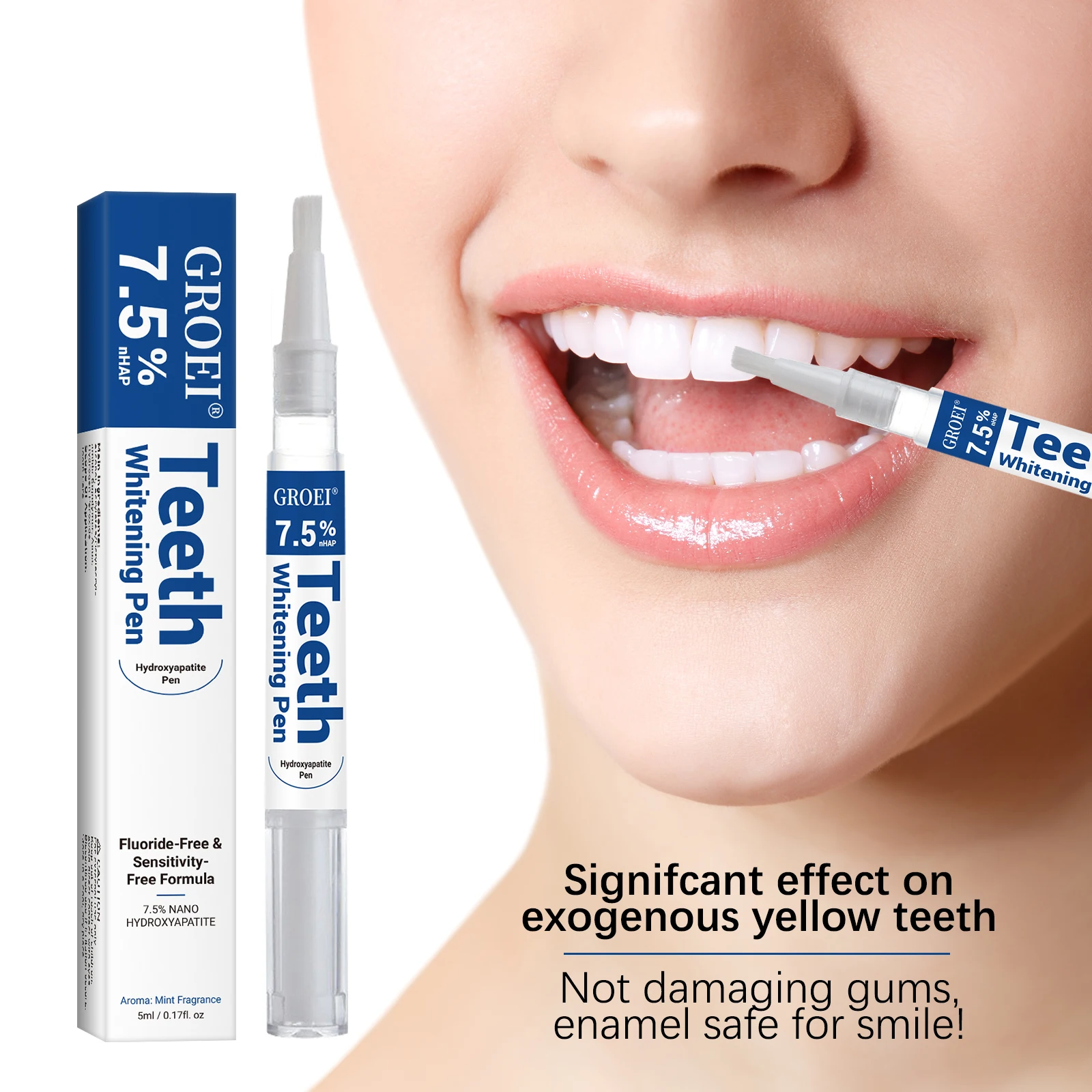Hydroxyapatite Tooth Whitening - Teeth Whitening Essence review and price