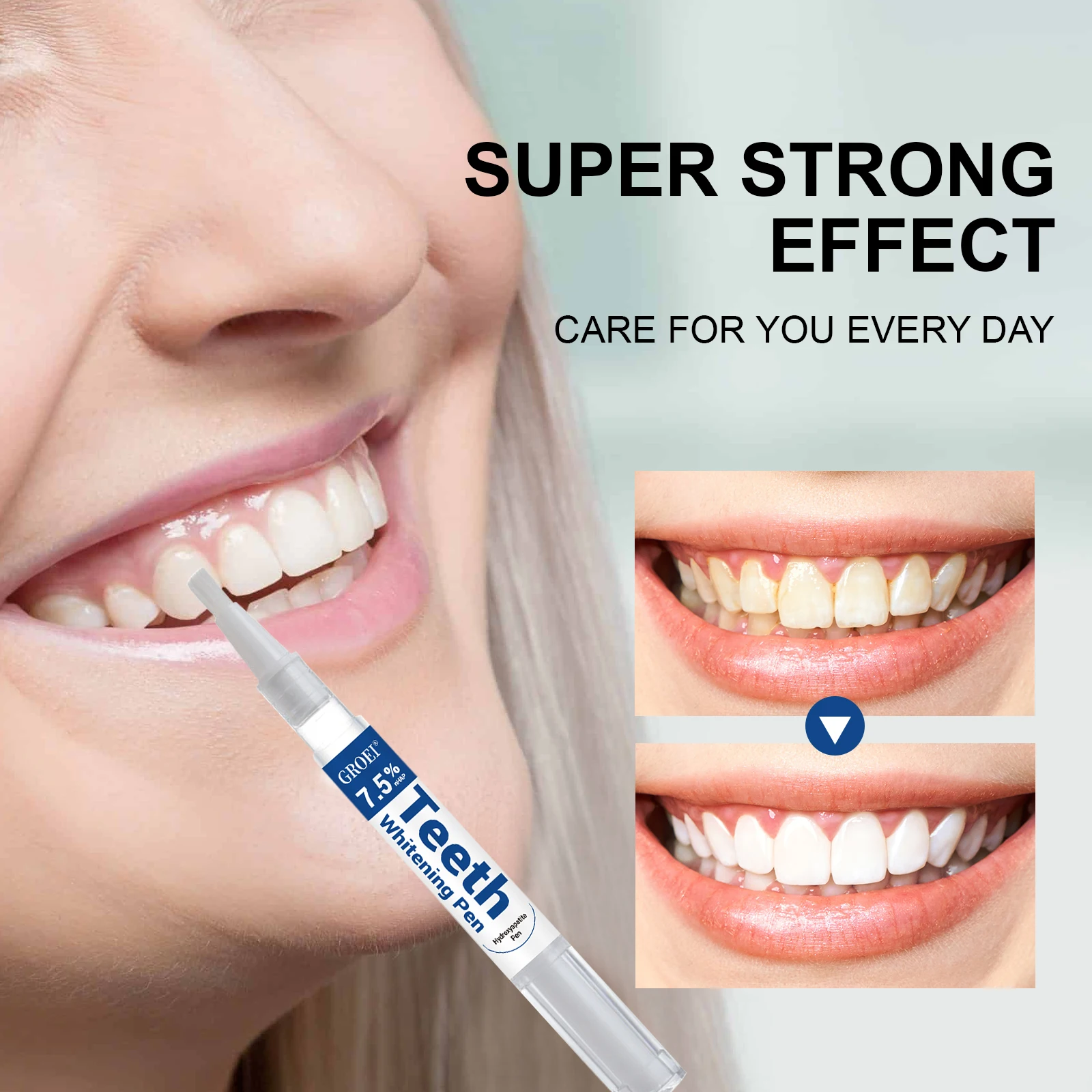 Hydroxyapatite Tooth Whitening - Teeth Whitening Essence review and price
