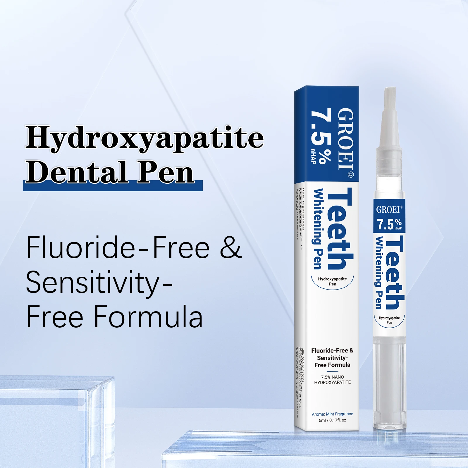 Hydroxyapatite Tooth Whitening - Teeth Whitening Essence review and price