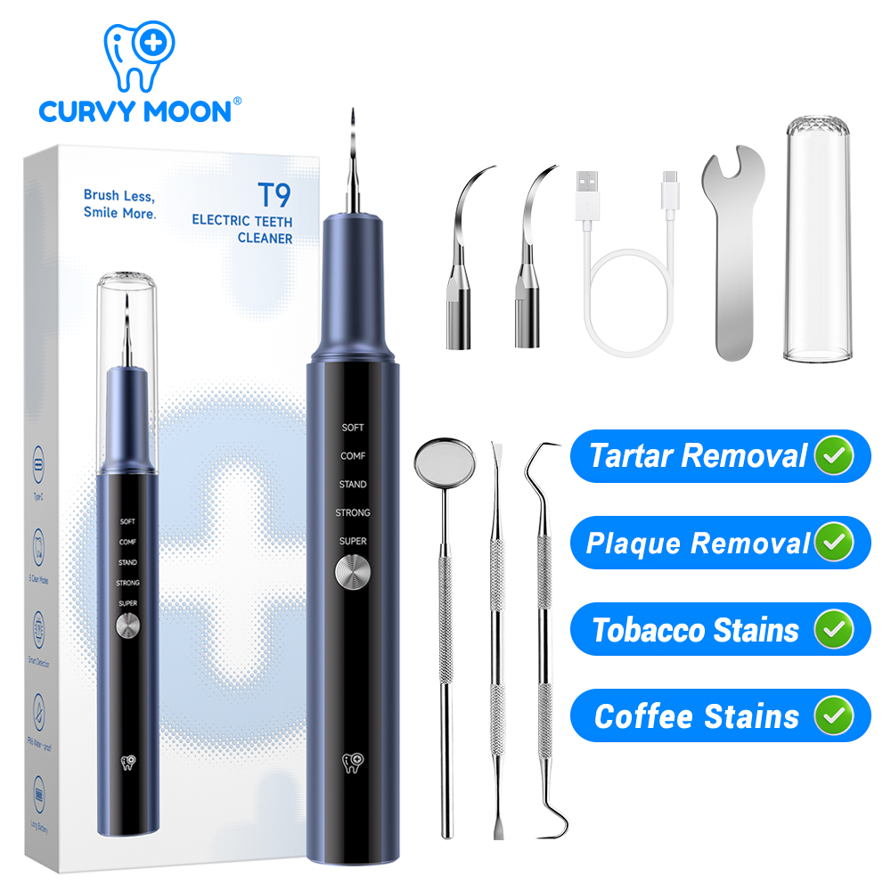 Ultrasonic Electric Tooth Clea - Teeth Whitening And Stain Removal review and price
