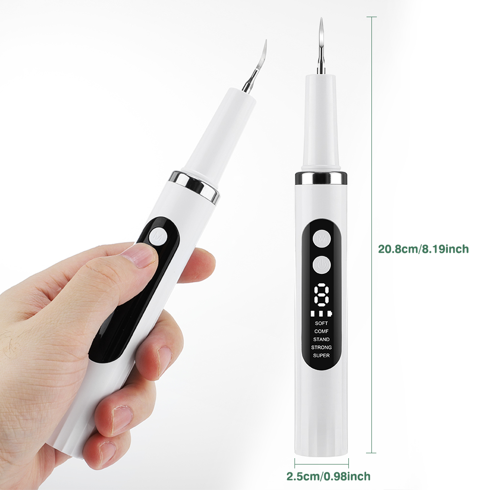 Electric Ultrasonic Dental Sca - Teeth Whitening And Stain Removal review and price