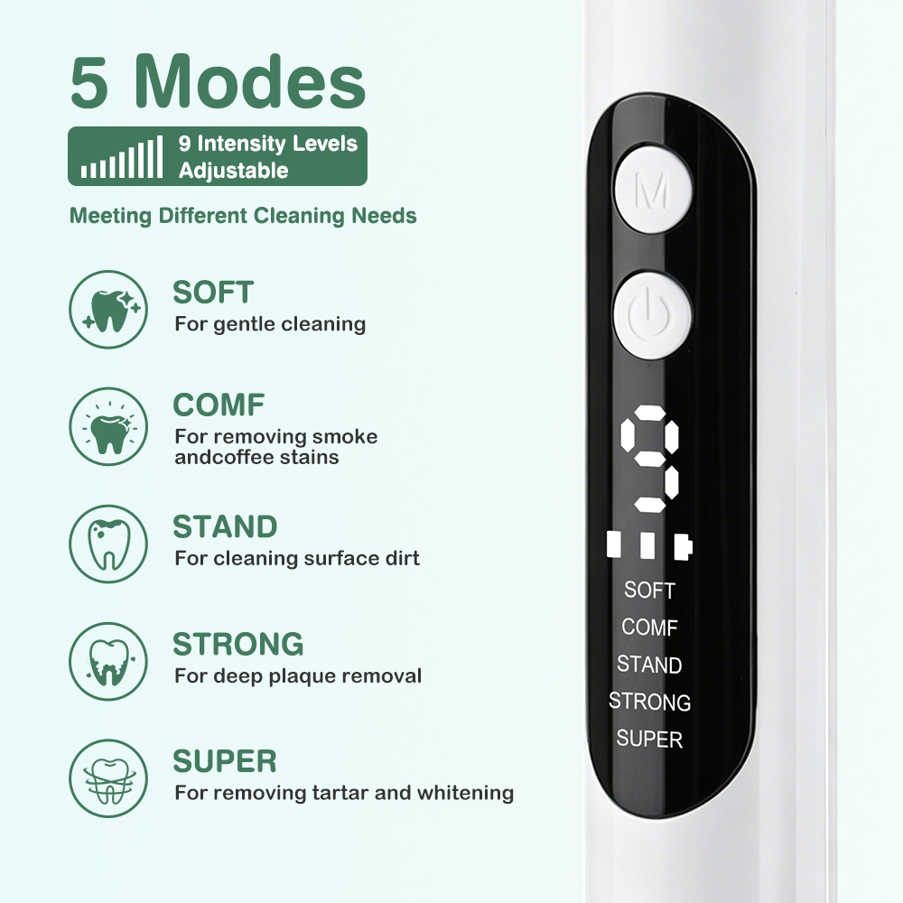Electric Ultrasonic Dental Sca - Teeth Whitening And Stain Removal review and price