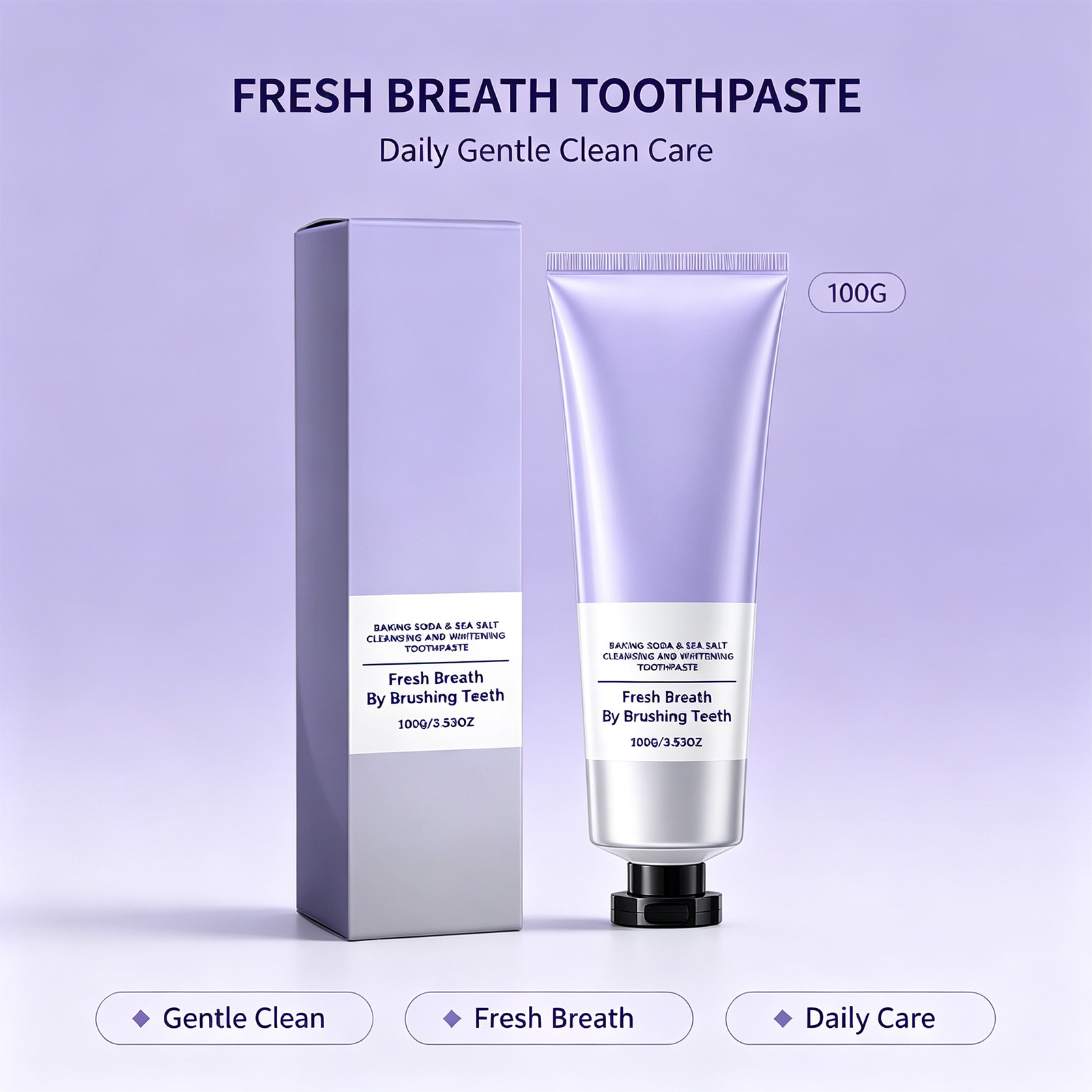 Baking Soda Sea Salt Toothpast - Teeth Whitening Baking Soda review and price