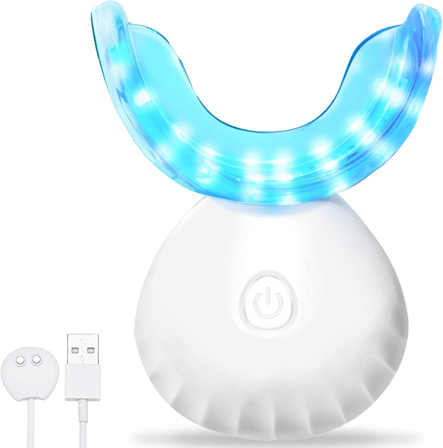 Blue Light Therapy Device, Gum - Teeth Whitening Promotion review and price