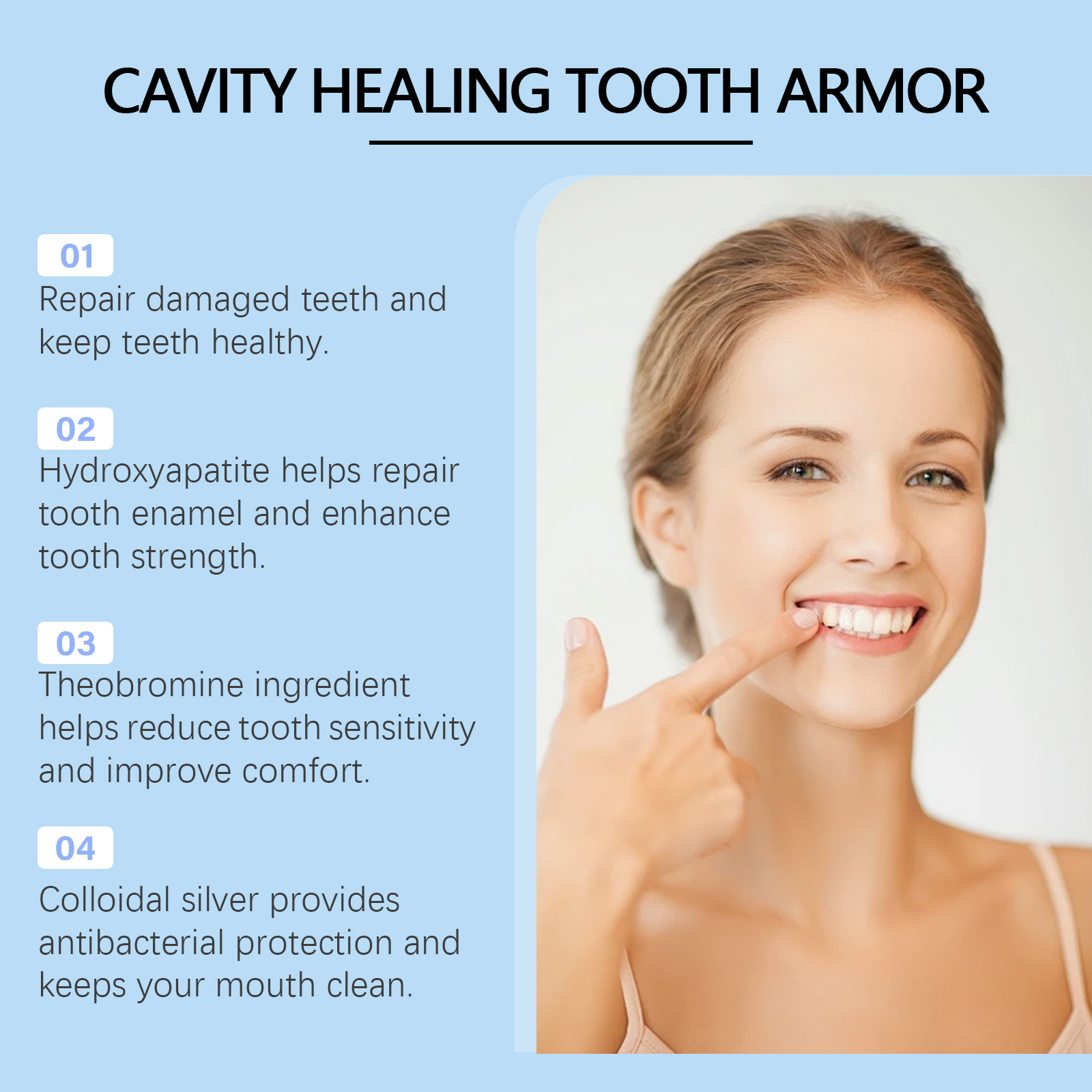 Oralhoe Teeth Brighten Serum L - Teeth Whitening And Stain Removal review and price