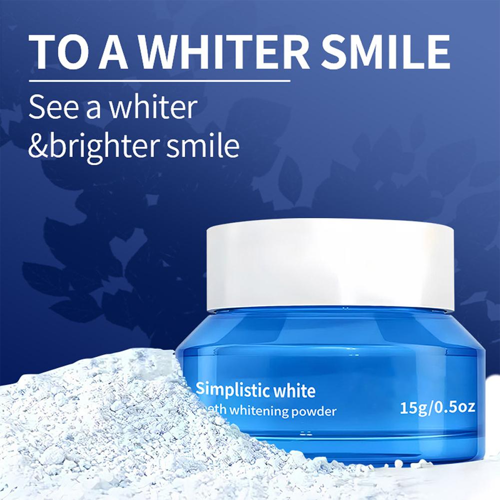 Simplistic White Teeth Whiteni - Teeth Whitening Essence review and price