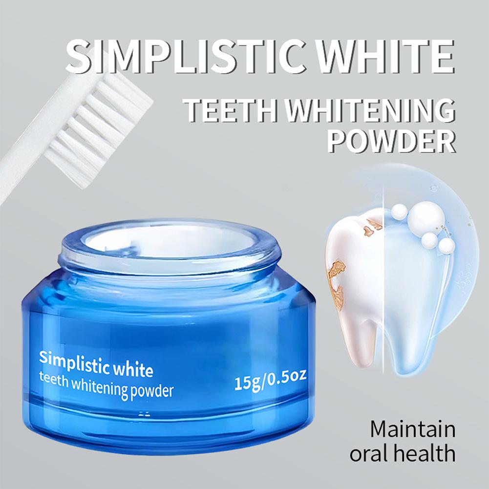 Simplistic White Teeth Whiteni - Teeth Whitening Essence review and price