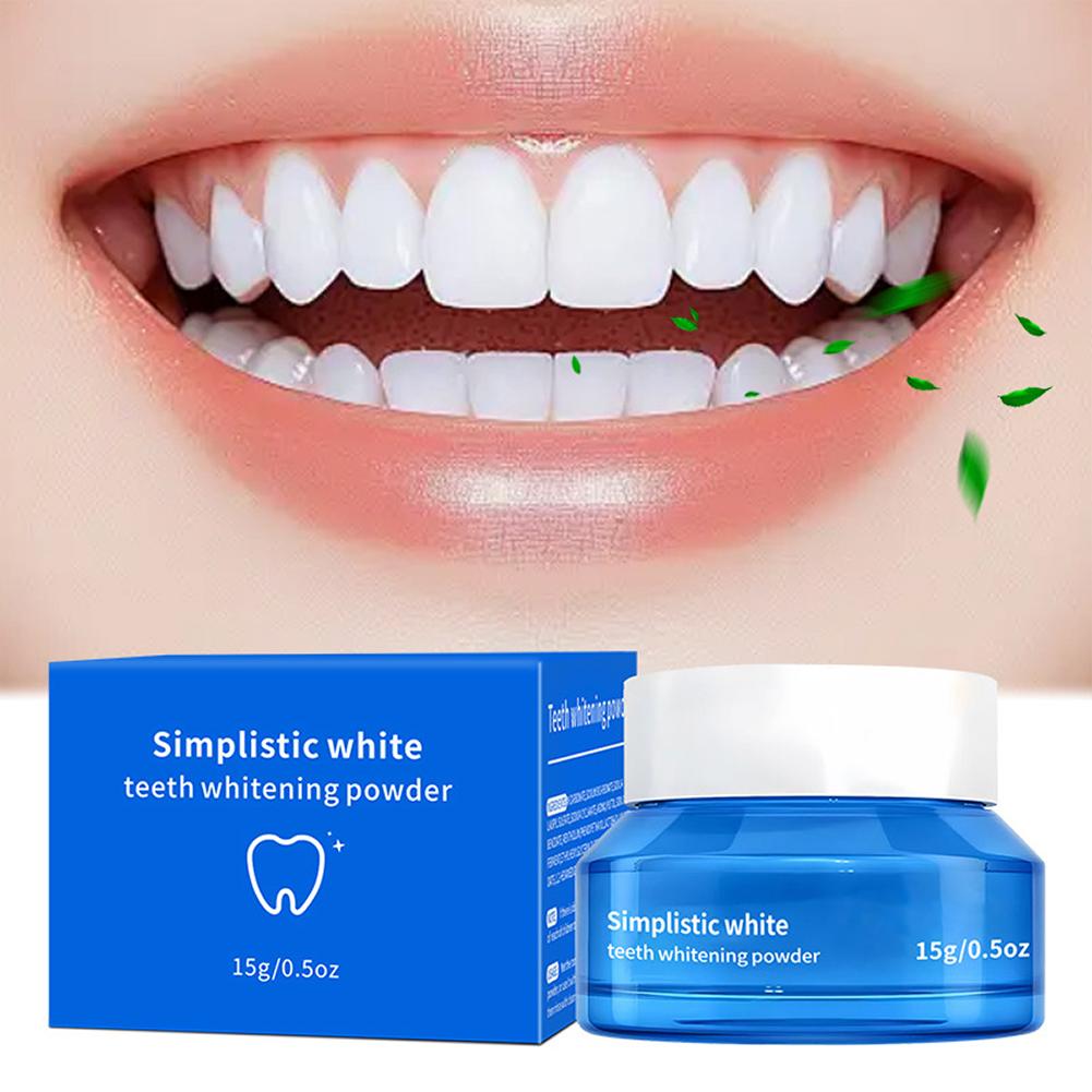 Simplistic White Teeth Whiteni - Teeth Whitening Essence review and price