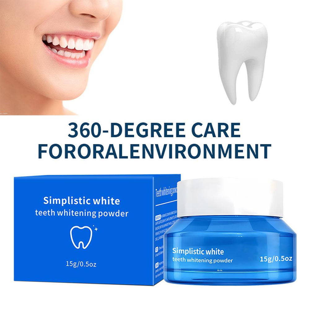 Simplistic White Teeth Whiteni - Teeth Whitening Essence review and price