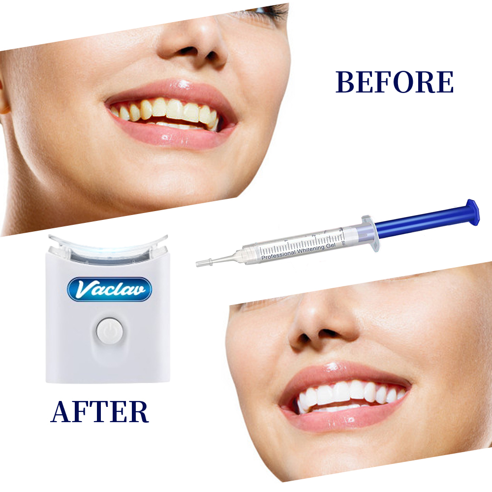 Mint Teeth Whitening Gel Syrin - Teeth Whitening Baking Soda review and price