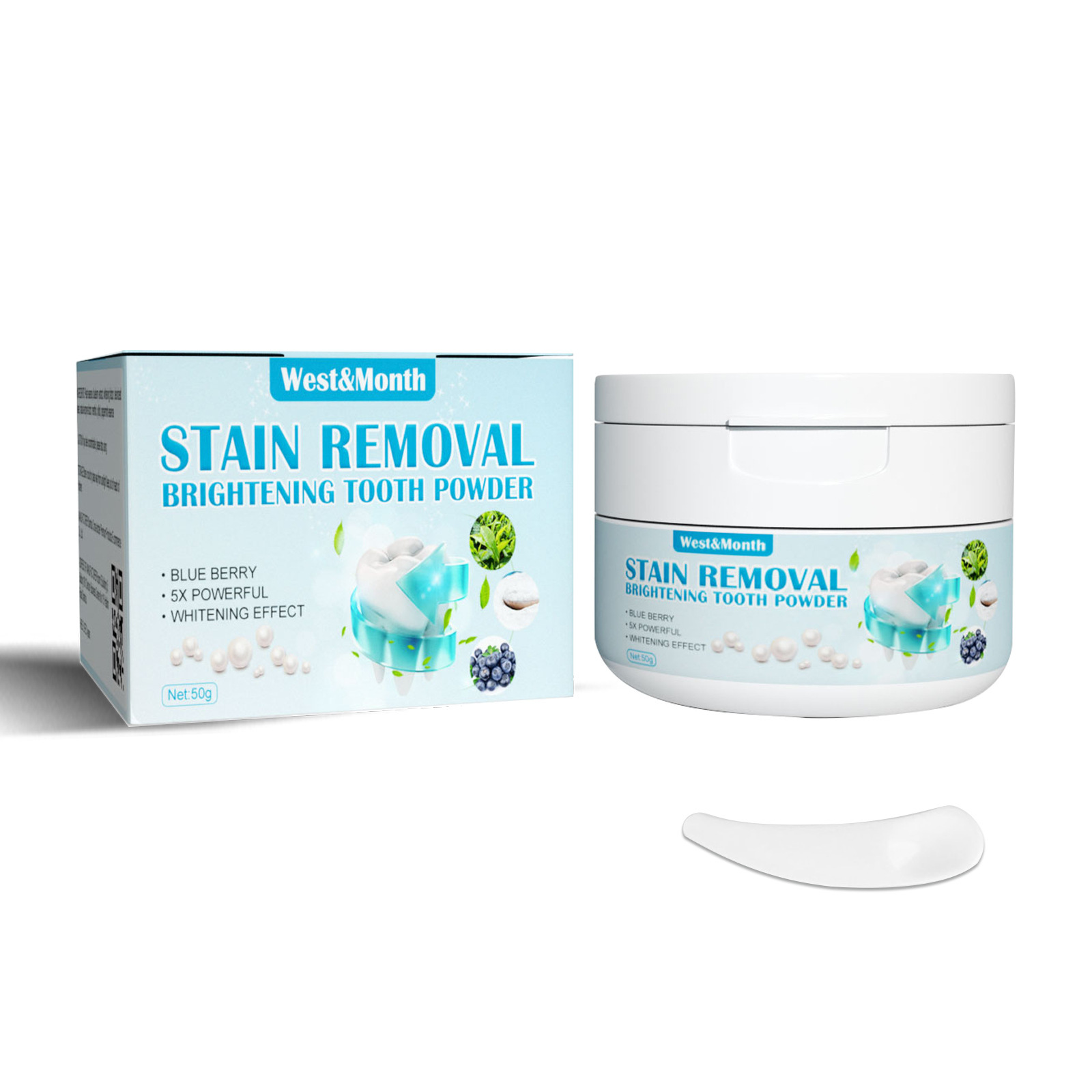 Blueberry Baking Soda Whitenin - Teeth Whitening Baking Soda review and price