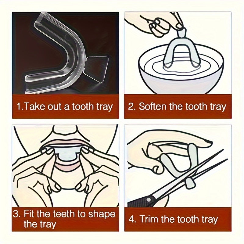 Unisex Teeth Aligner Silicone  - Teeth Whitening Kit Professional review and price