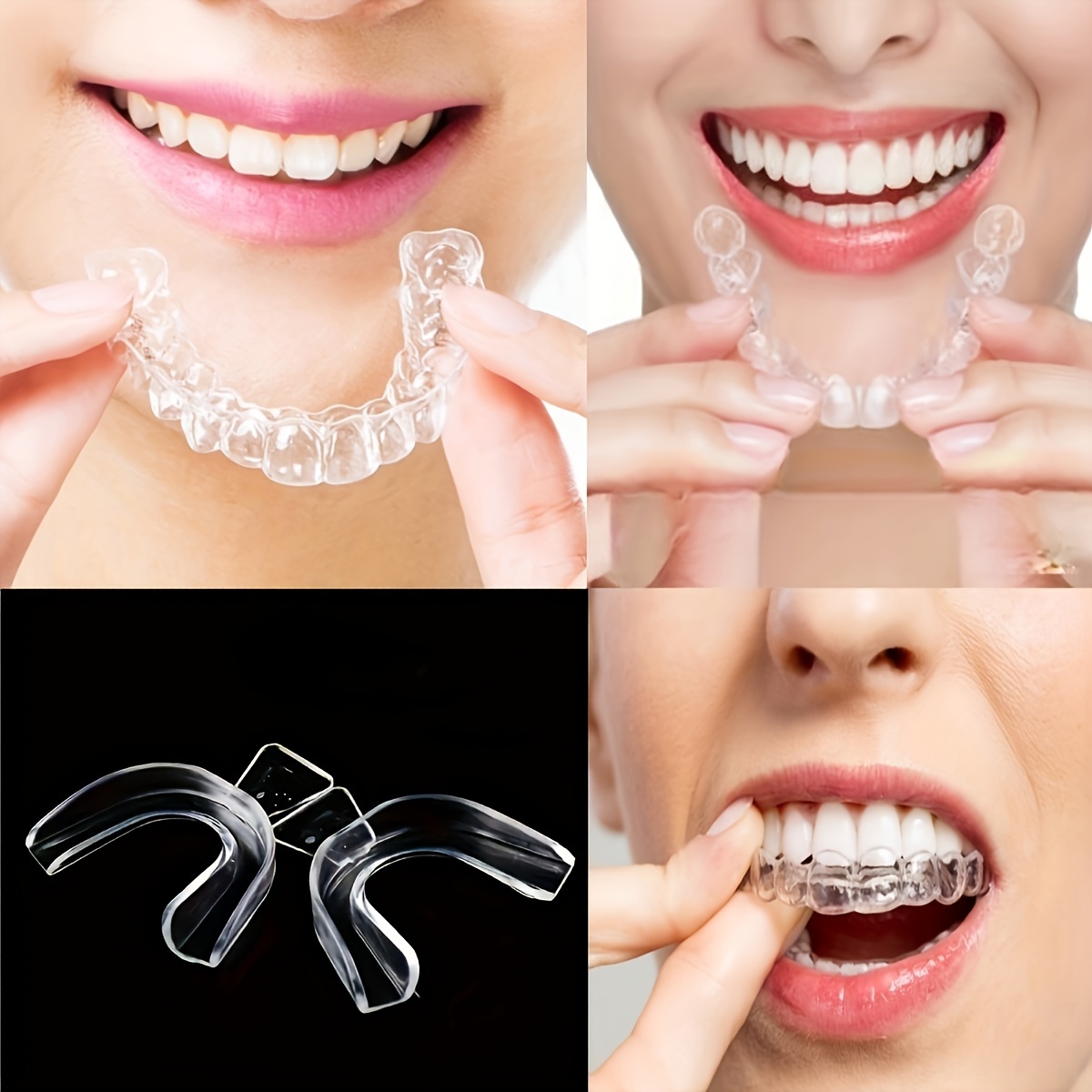 Unisex Teeth Aligner Silicone  - Teeth Whitening Kit Professional review and price