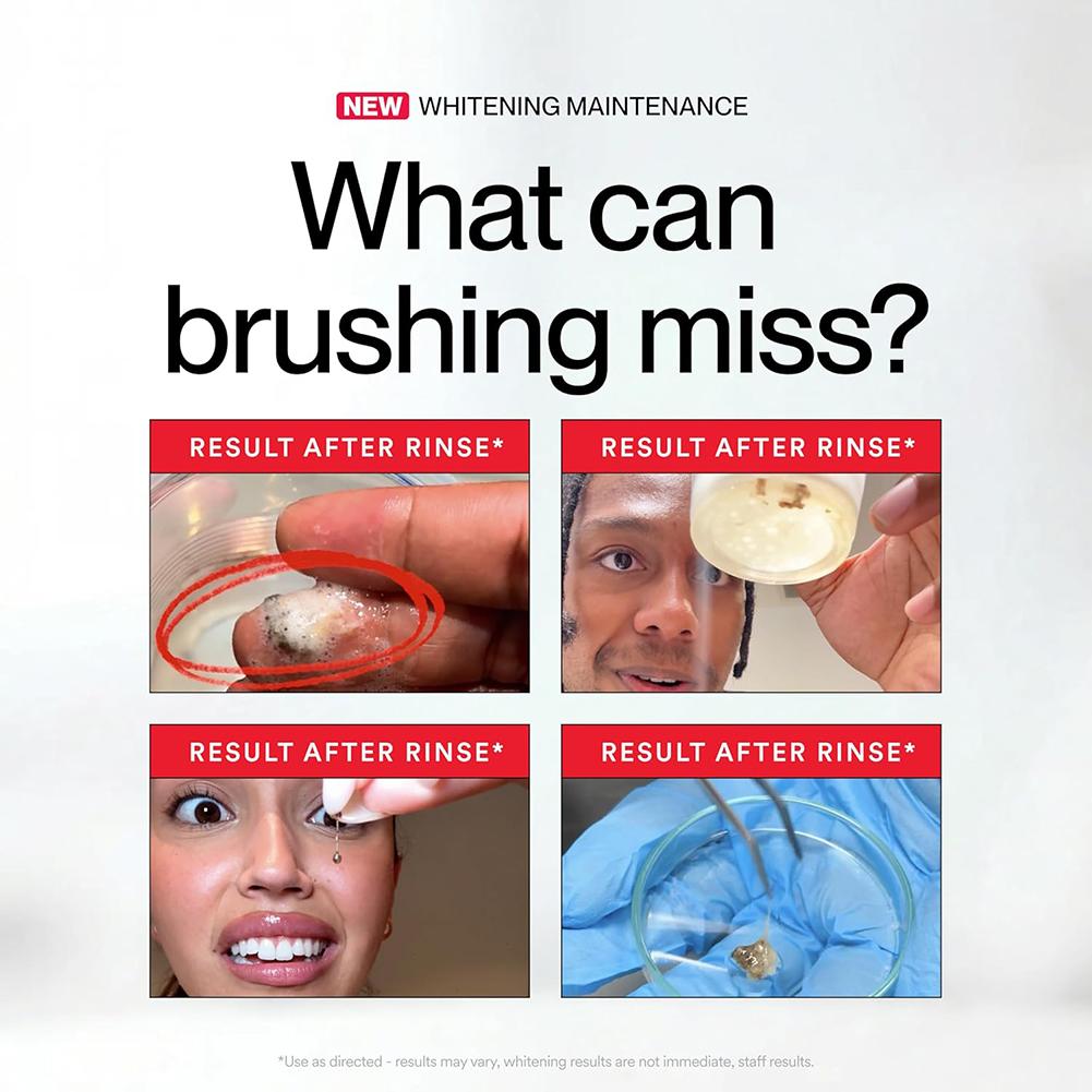 Hismile iD Alcohol Free Mouthw - Teeth Whitening And Stain Removal review and price
