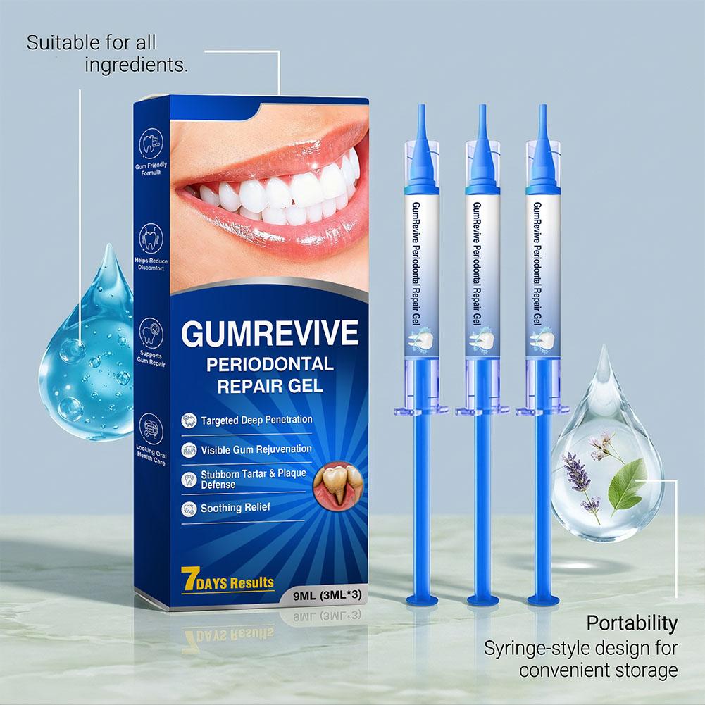 3Pcs Gum Repair Gel Hydroxyapa - Teeth Whitening Products review and price