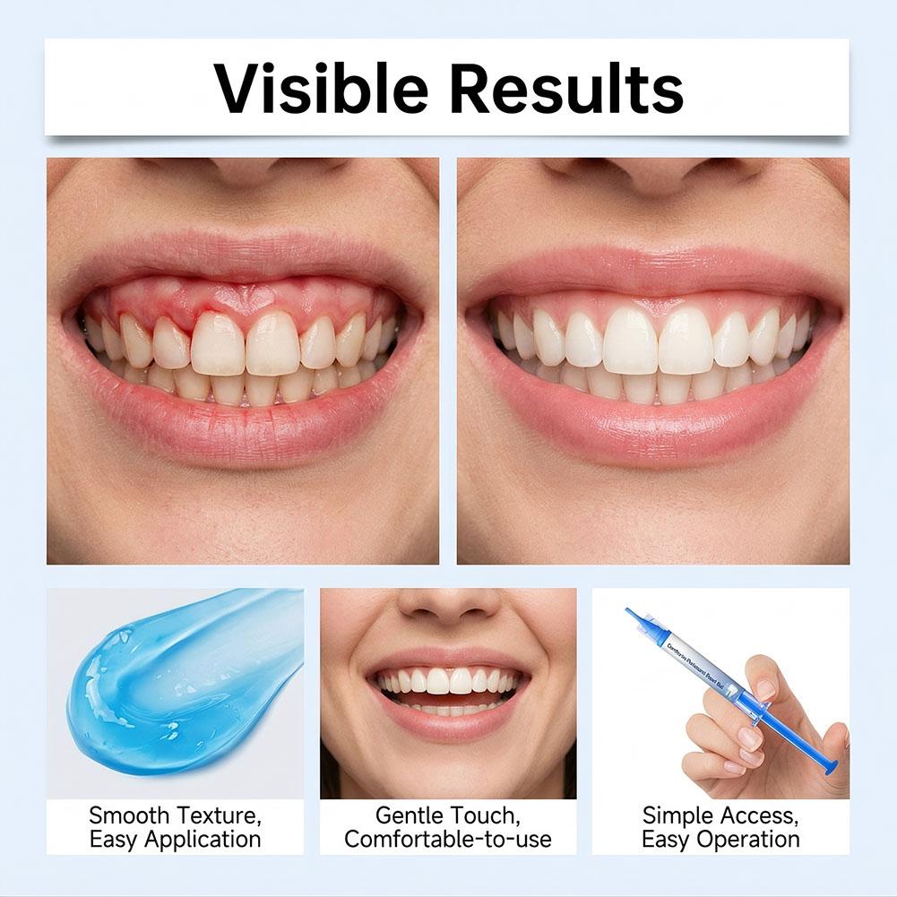 3Pcs Gum Repair Gel Hydroxyapa - Teeth Whitening Products review and price