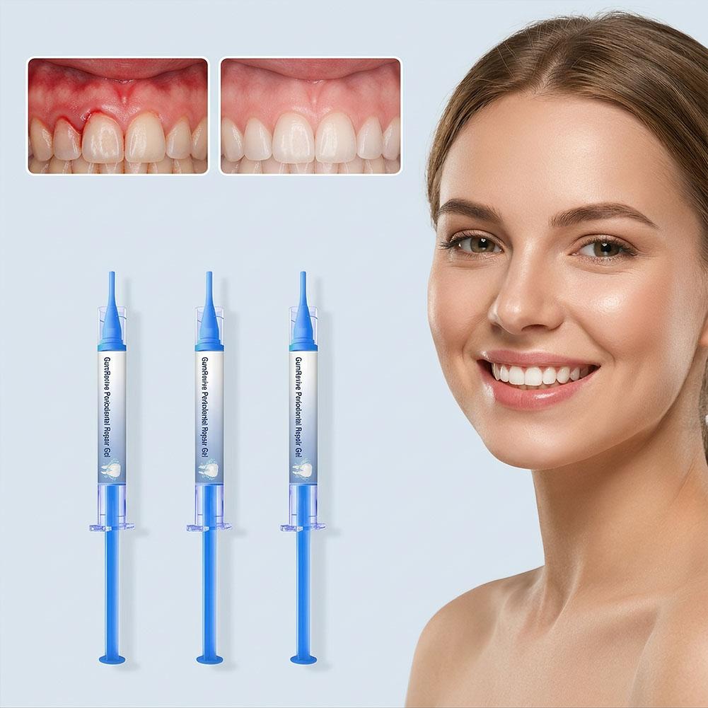 3Pcs Gum Repair Gel Hydroxyapa - Teeth Whitening Products review and price