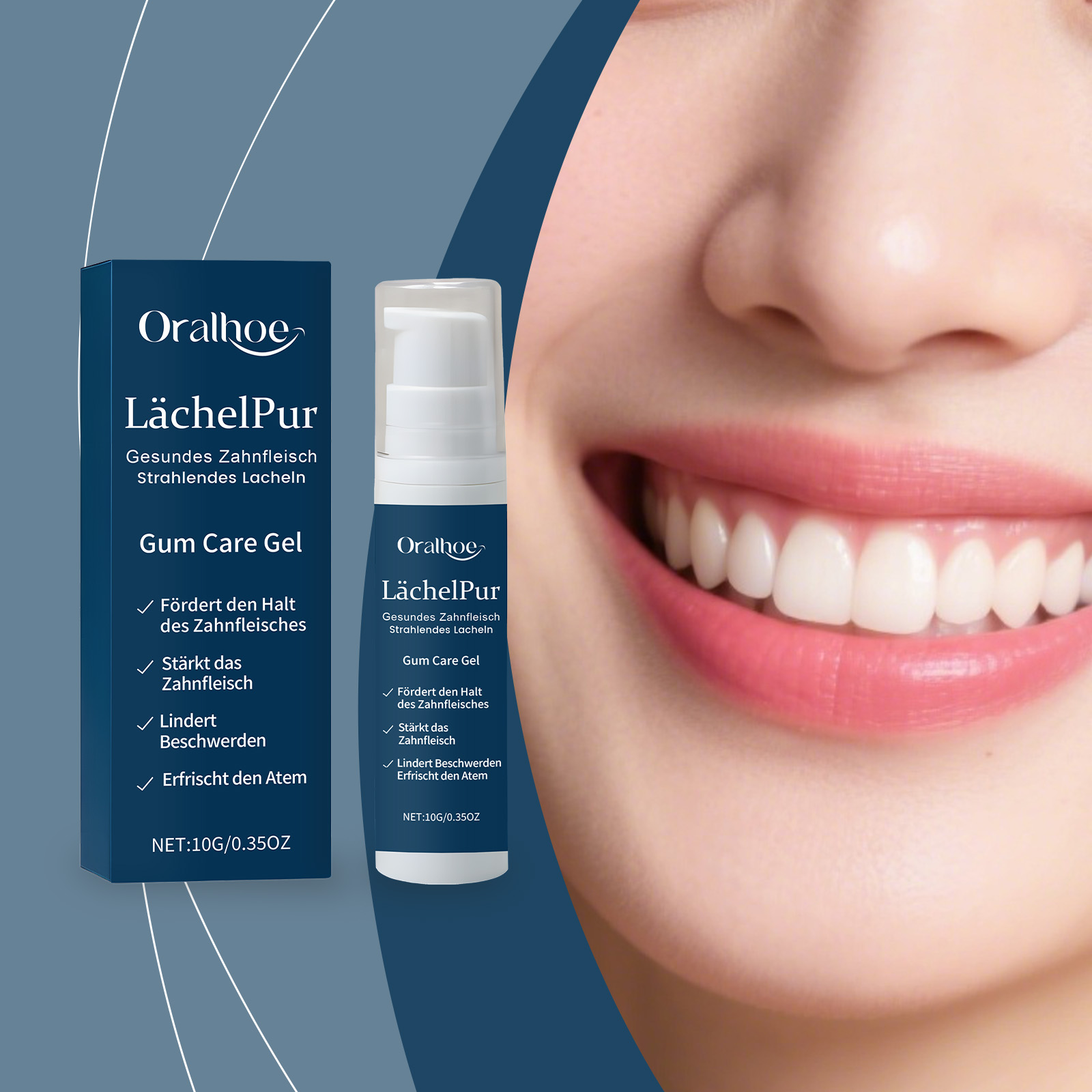 Gum Repair Care Gel Relieve Re - Teeth Whitening Essence review and price