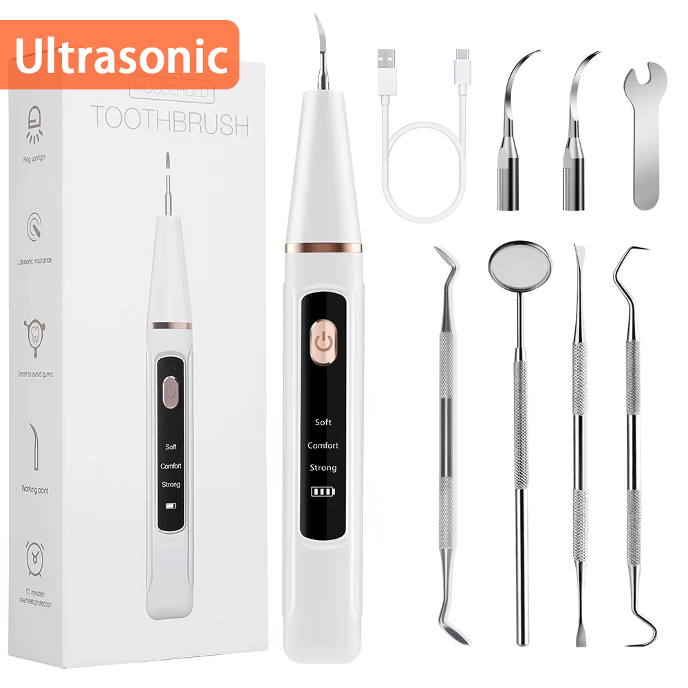 Electric Ultrasonic Dental Sca - Teeth Whitening And Stain Removal review and price