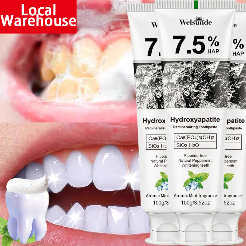 1/3PCS 9D White Hydroxyapatite - Teeth Whitening Promotion review and price