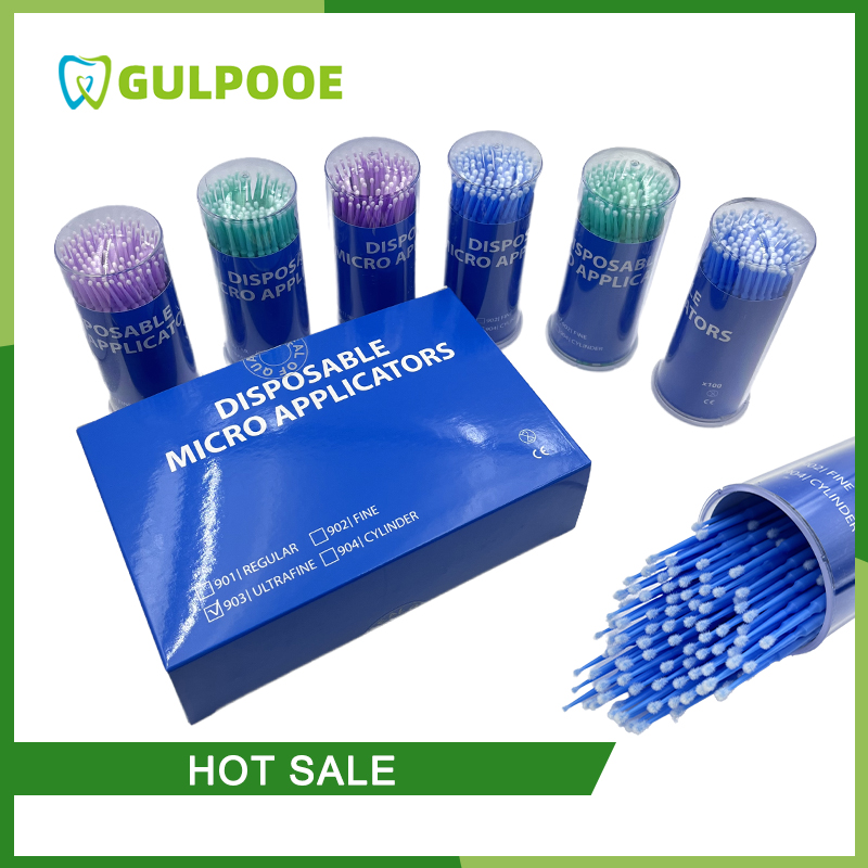 GULPOOE Disposable Micro Brush - Teeth Whitening Kit Professional review and price