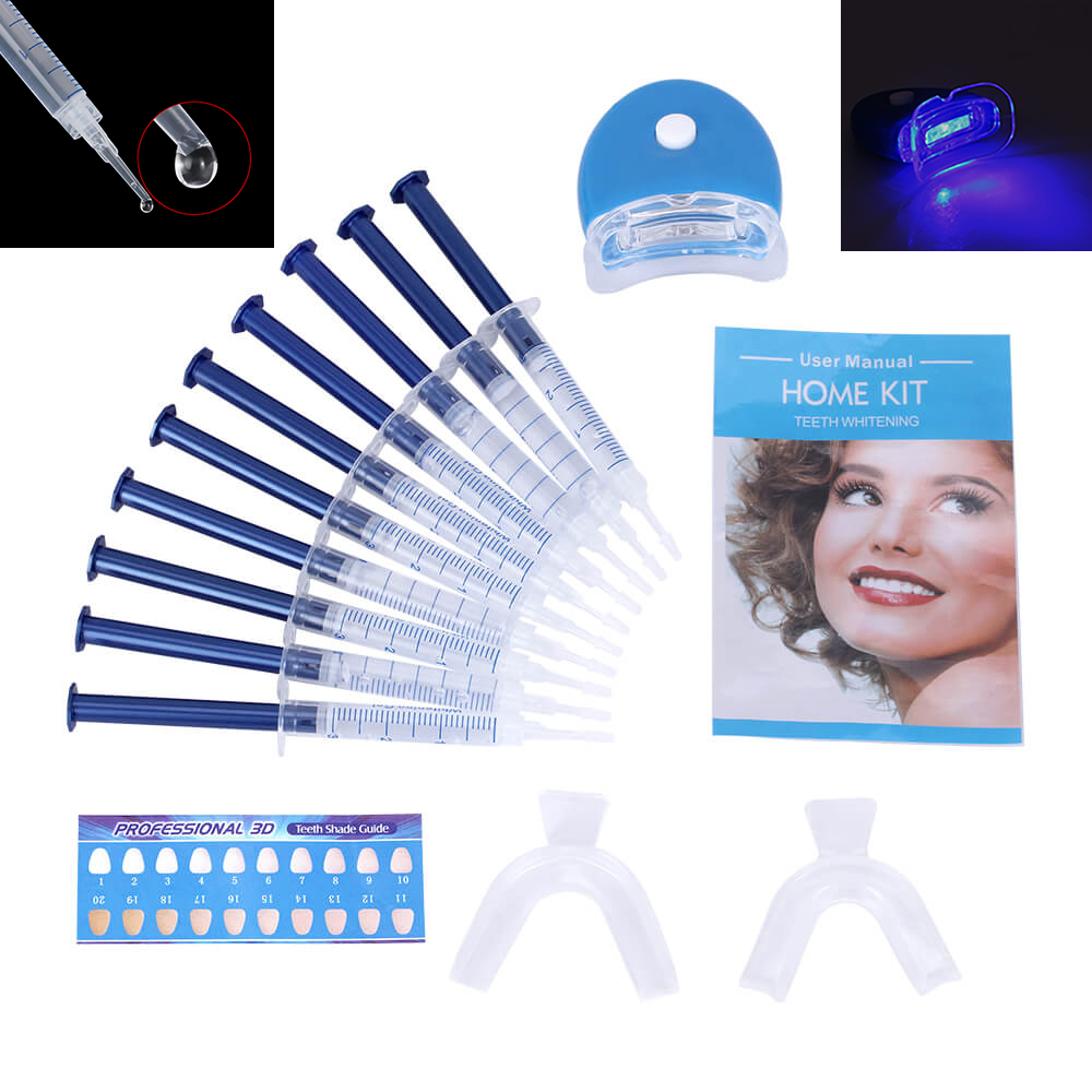 1 set Teeth Whitening 44% Pero - Teeth Whitening Essence review and price