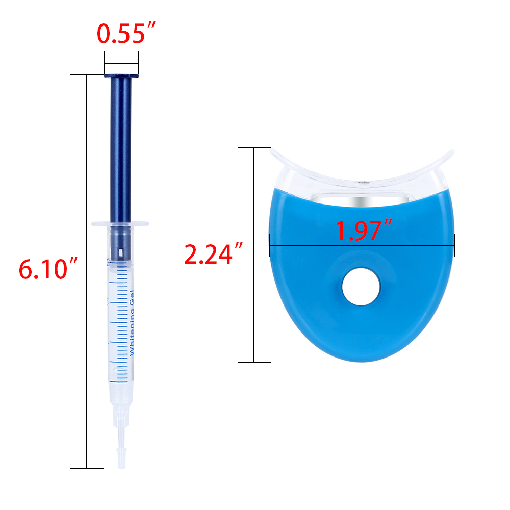 1 set Teeth Whitening 44% Pero - Teeth Whitening Essence review and price