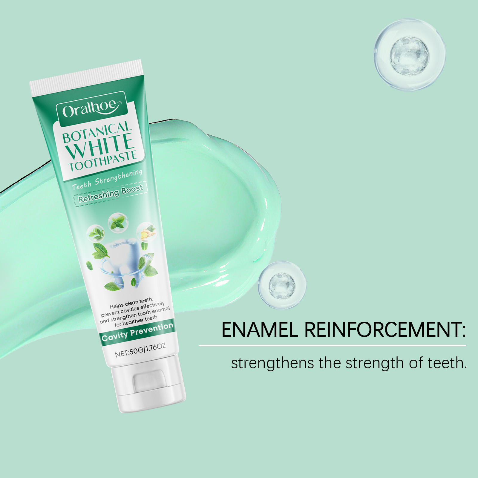 Botanical Toothpaste Baking So - Teeth Whitening Baking Soda review and price