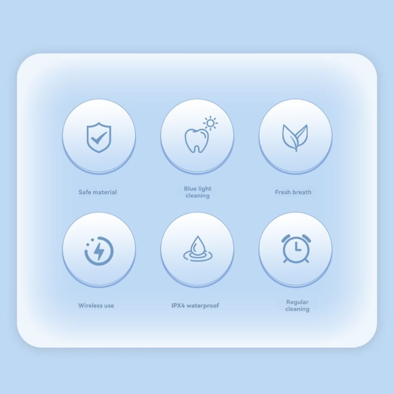 B83B-U-Shaped Electric Toothbr - Teeth Whitening Products review and price
