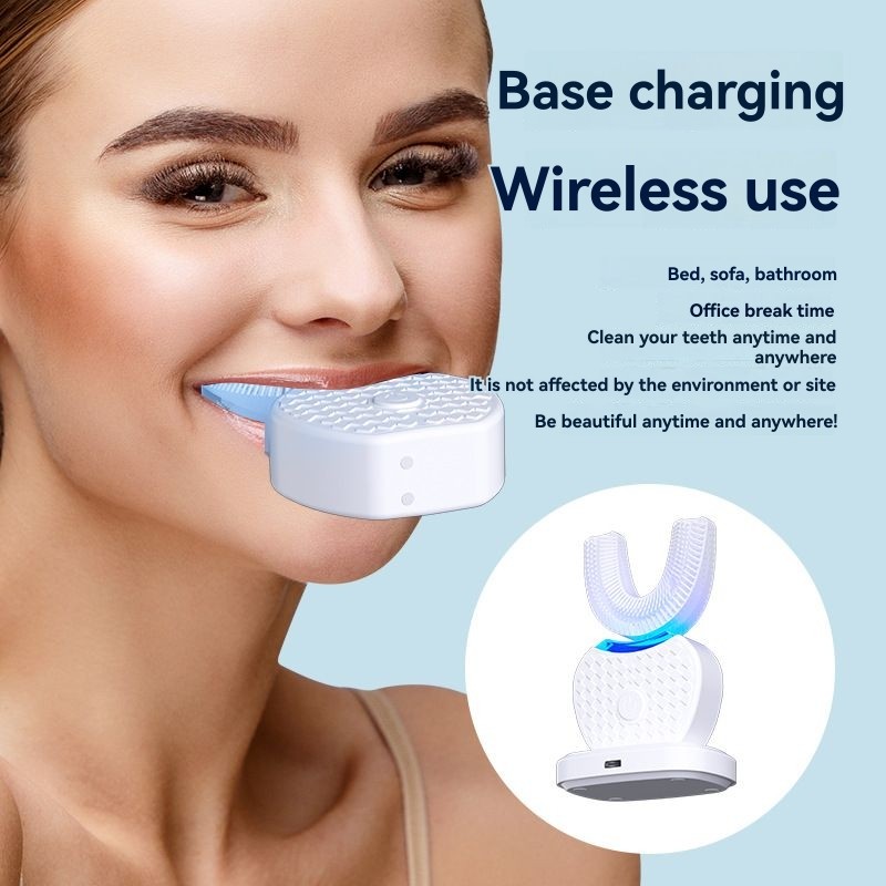 B83B-U-Shaped Electric Toothbr - Teeth Whitening Products review and price
