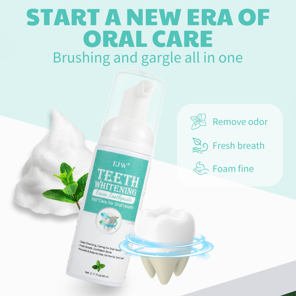 Teeth Whitening Mousse Foam To - Teeth Whitening Baking Soda review and price