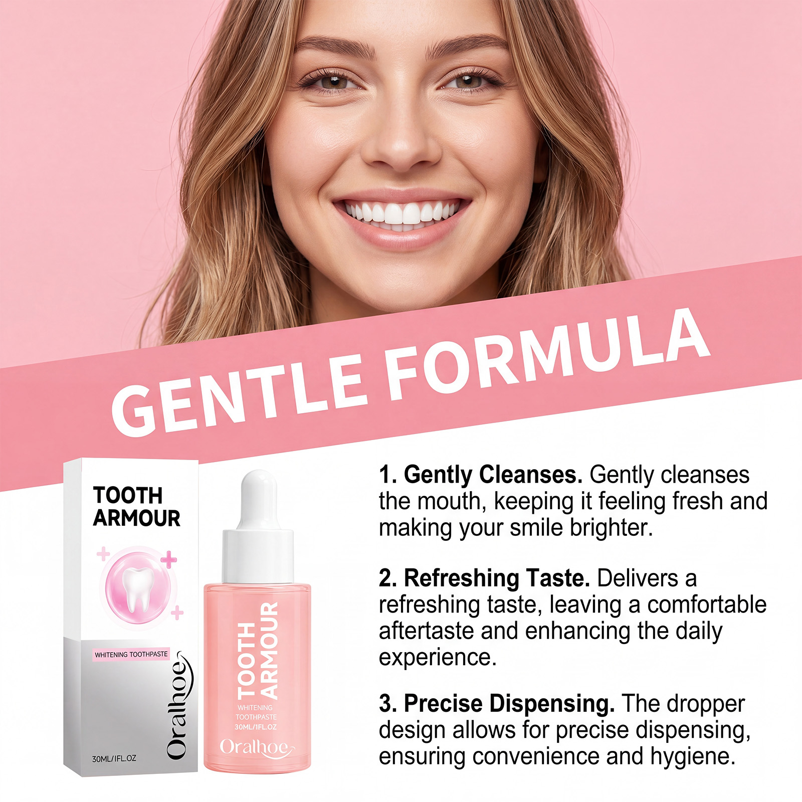 Niacinamide Whitening Serum To - Teeth Whitening Essence review and price