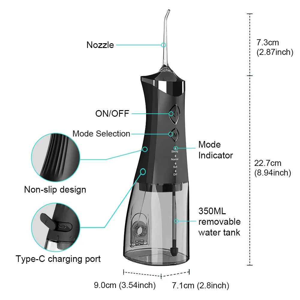 Portable Rechargeable Oral Irr - Teeth Whitening Products review and price