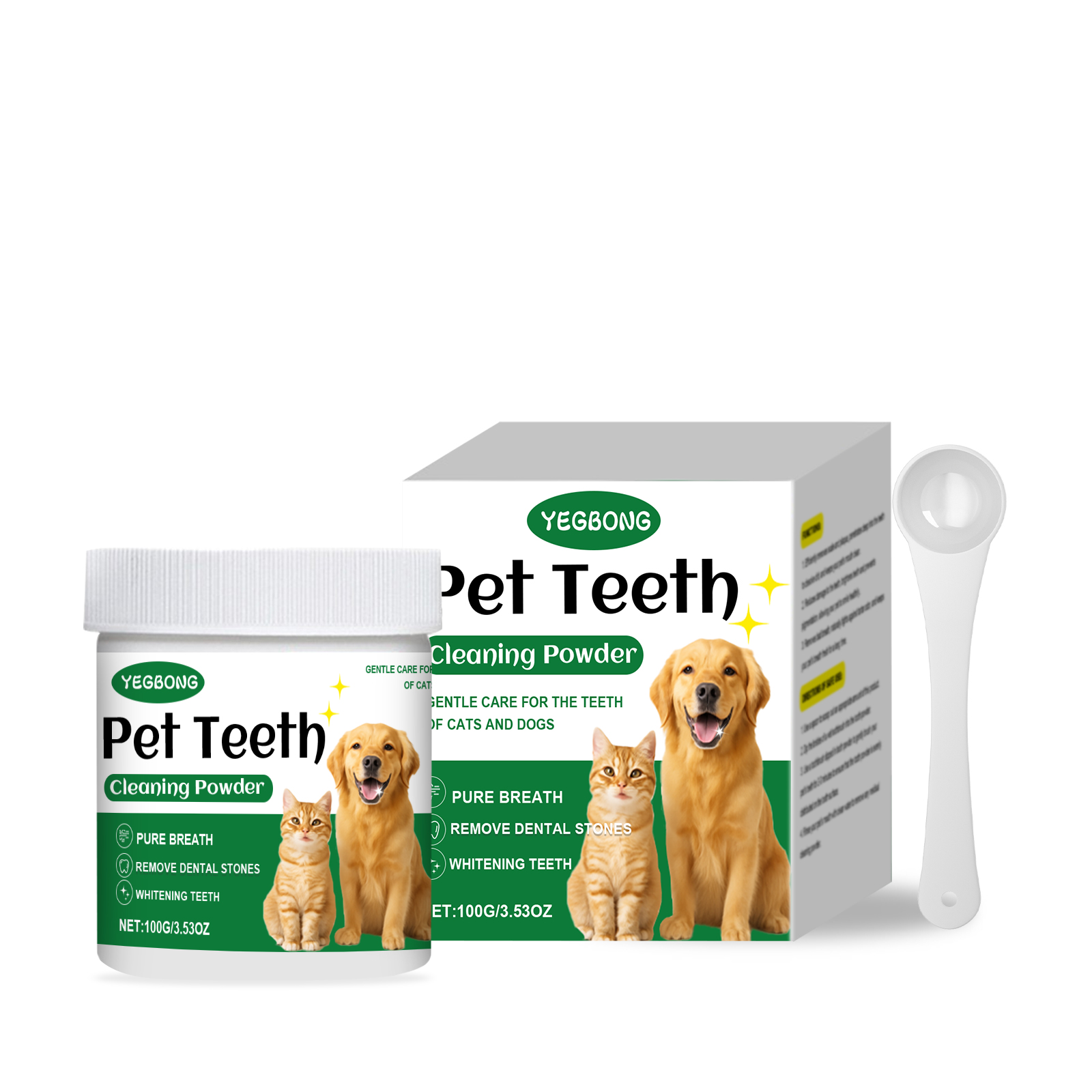 Pet Teeth Cleaning Powder Redu - Teeth Whitening Products review and price