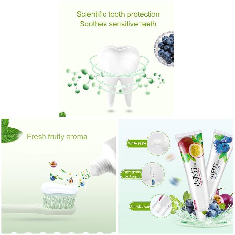 Fruit Flavor Baking Soda Tooth - Teeth Whitening Baking Soda review and price