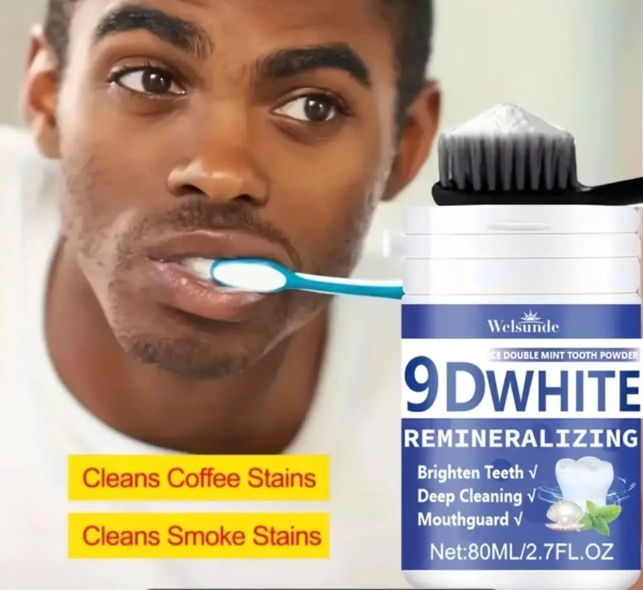 9D White Remineralizing Hydrox - Teeth Whitening Essence review and price