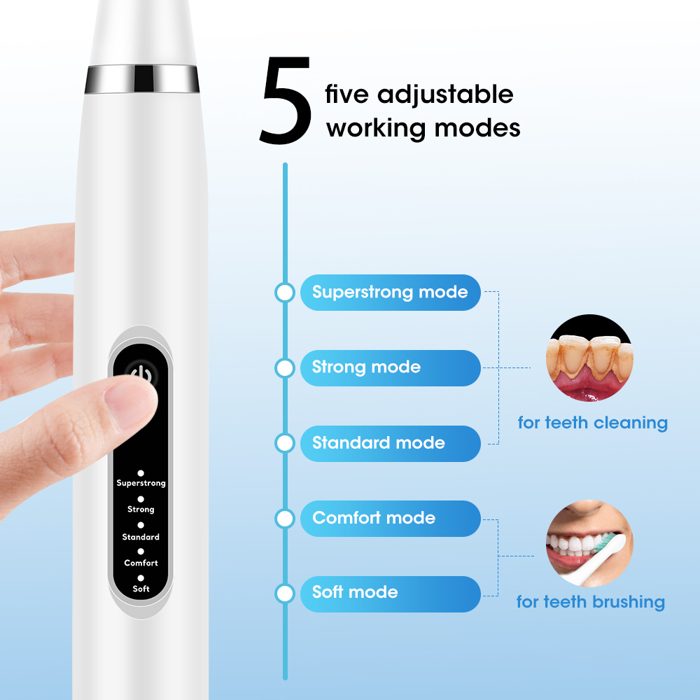 Electric Sonic Dental Calculus - Teeth Whitening And Stain Removal review and price
