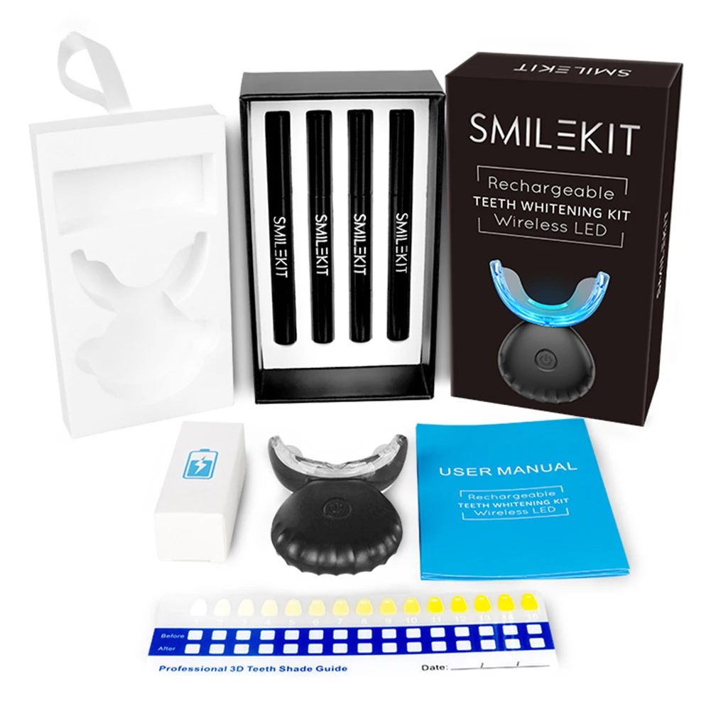 Dental Teeth Whitening Kit Min - Teeth Whitening Essence review and price