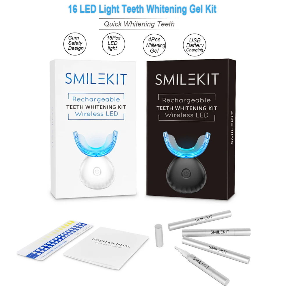 Dental Teeth Whitening Kit Min - Teeth Whitening Essence review and price