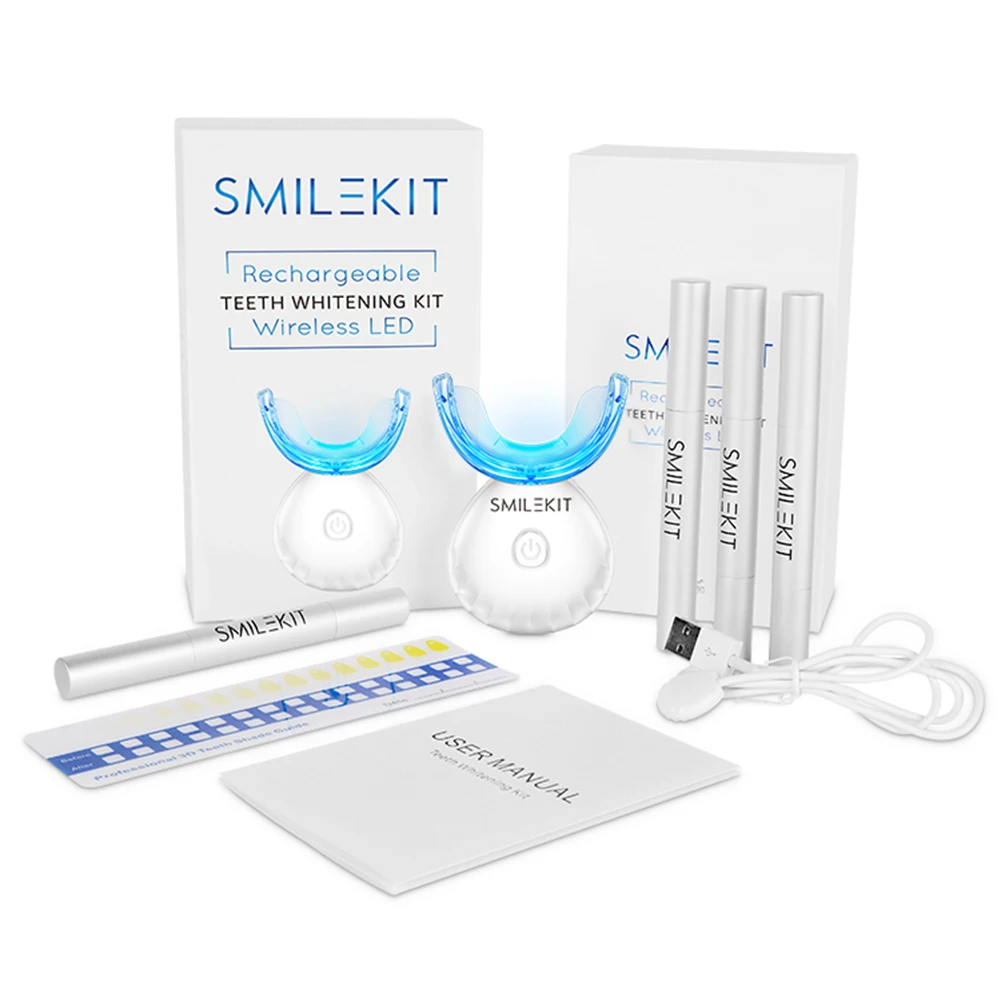 Dental Teeth Whitening Kit Min - Teeth Whitening Essence review and price