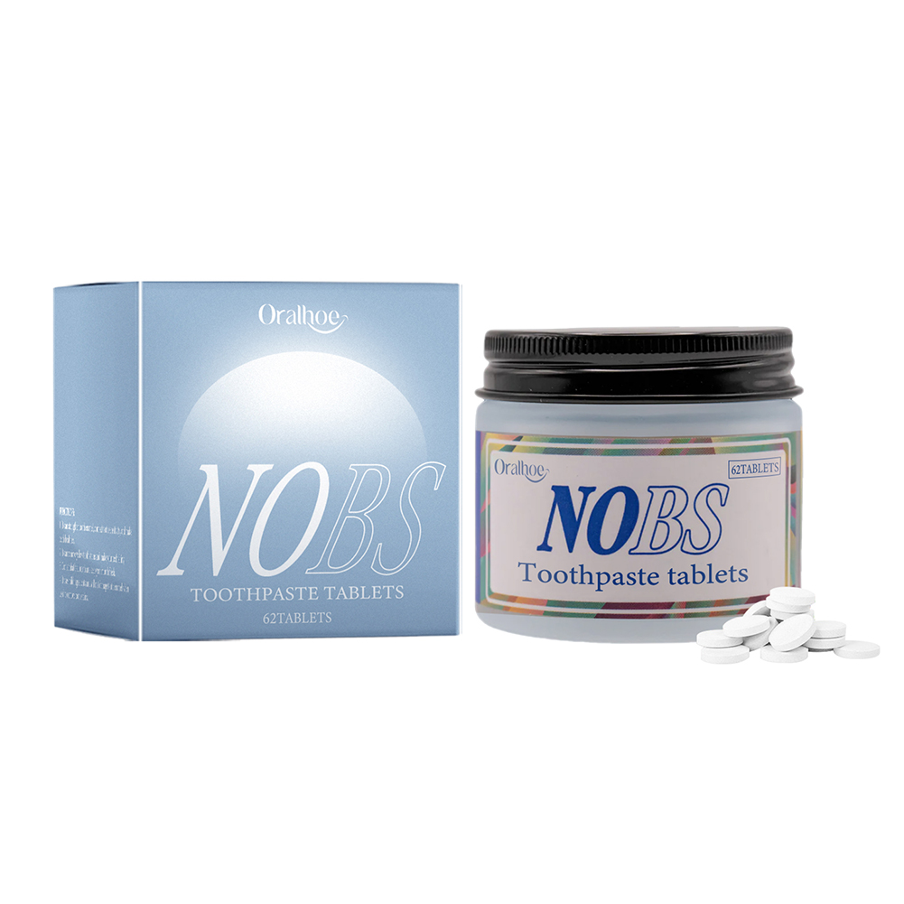 NOBS Toothpaste Tablets - Nano - Teeth Whitening Baking Soda review and price