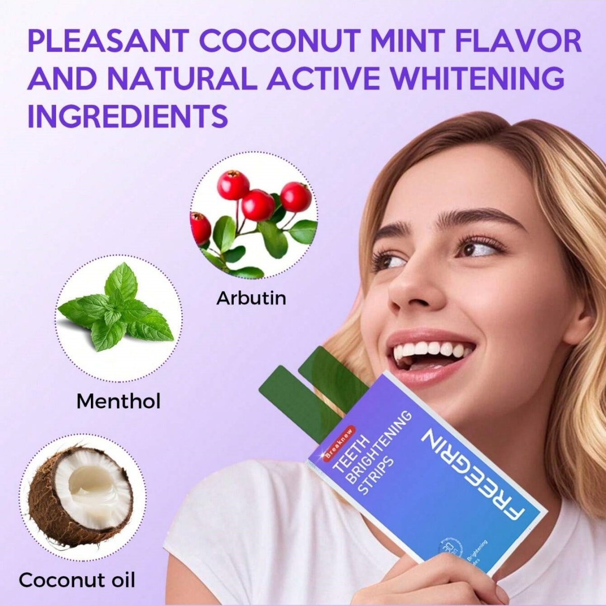 Deluxe Whitening Teeth Sticker - Teeth Whitening Essence review and price