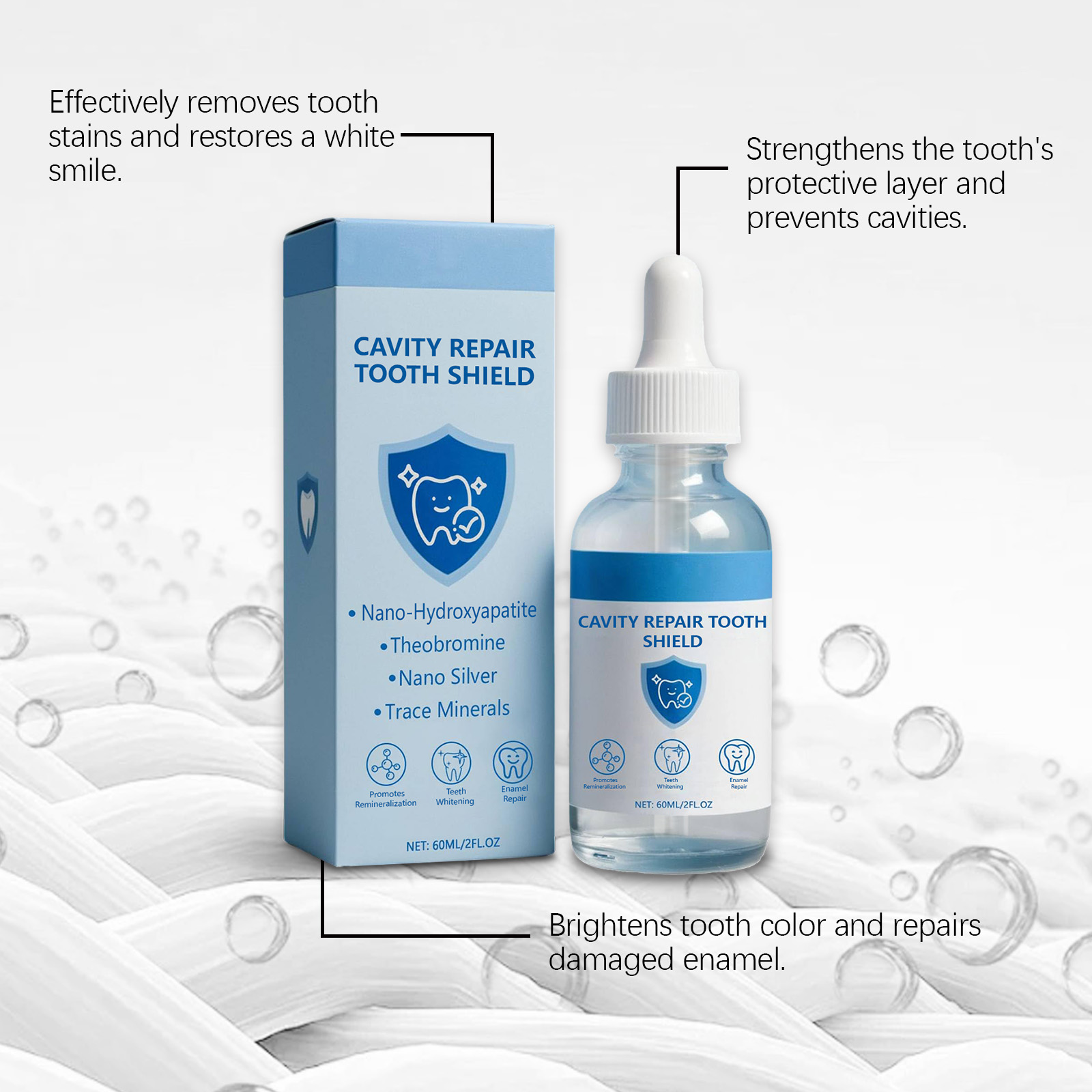 60ml Tooth Whitening Polish Te - Teeth Whitening And Stain Removal review and price