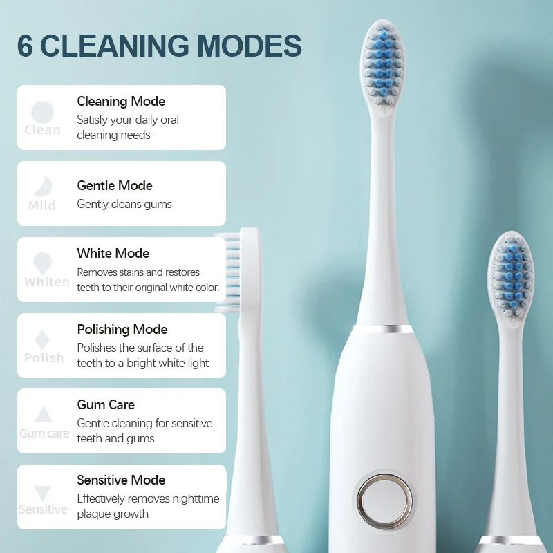 KLXKLX Sonic Electric Toothbru - Teeth Whitening Products review and price