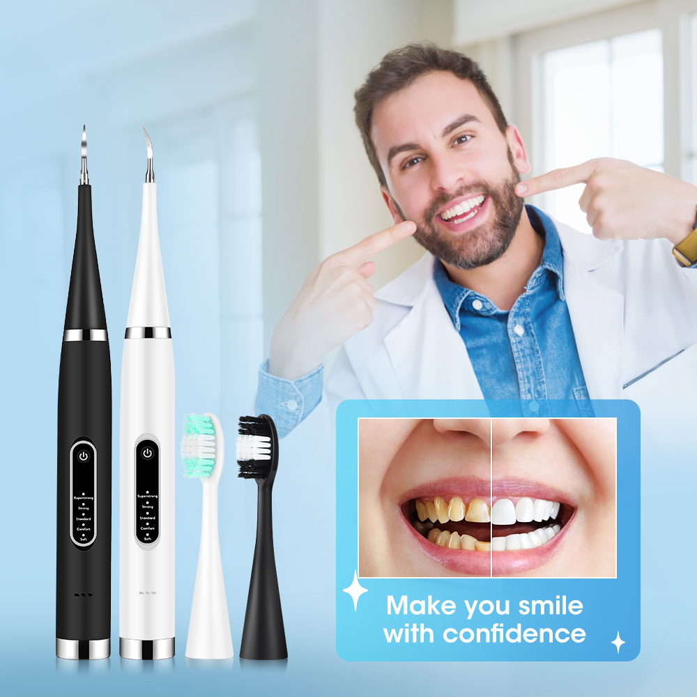Electric Teeth Cleaner Sonic D - Teeth Whitening And Stain Removal review and price
