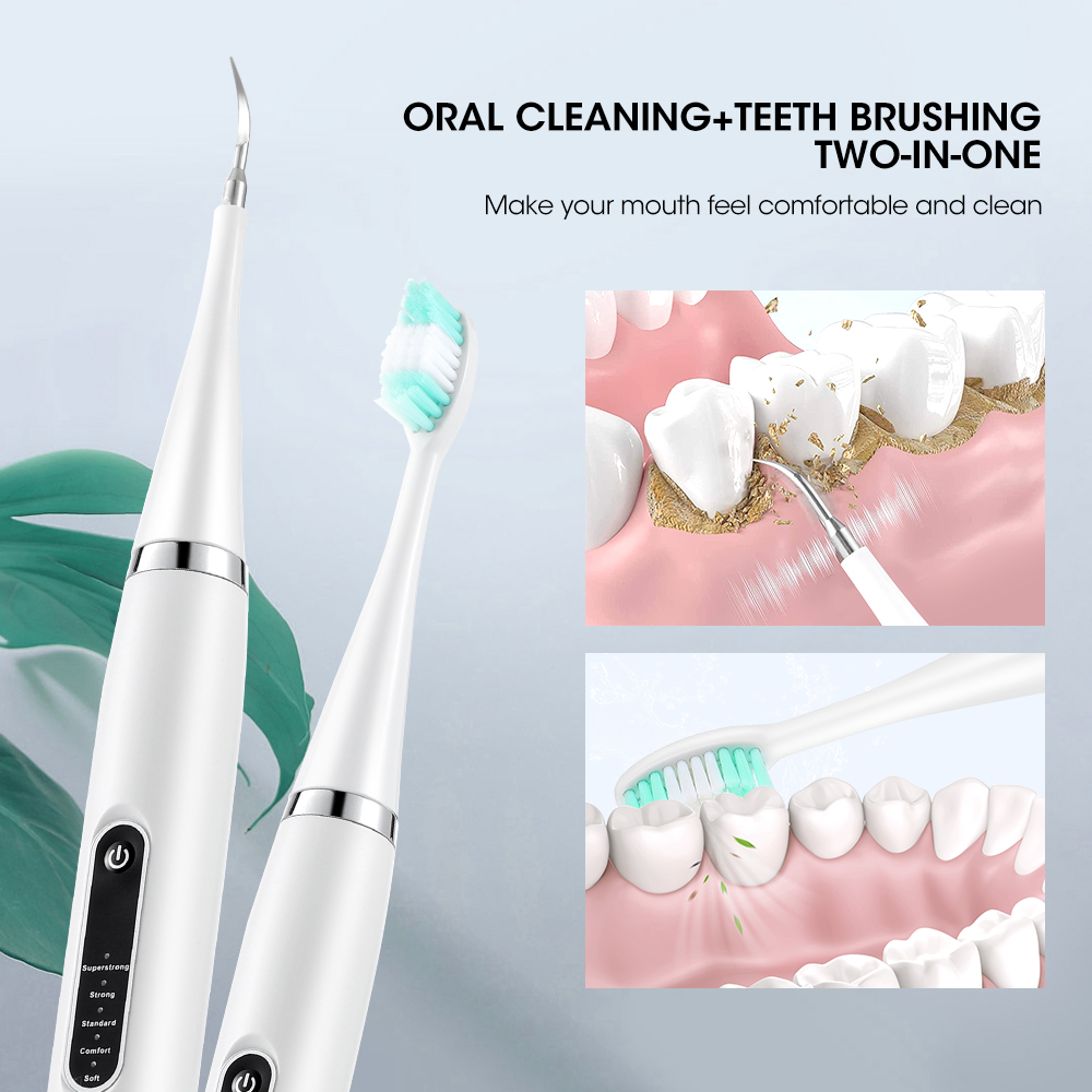 Electric Teeth Cleaner Sonic D - Teeth Whitening And Stain Removal review and price