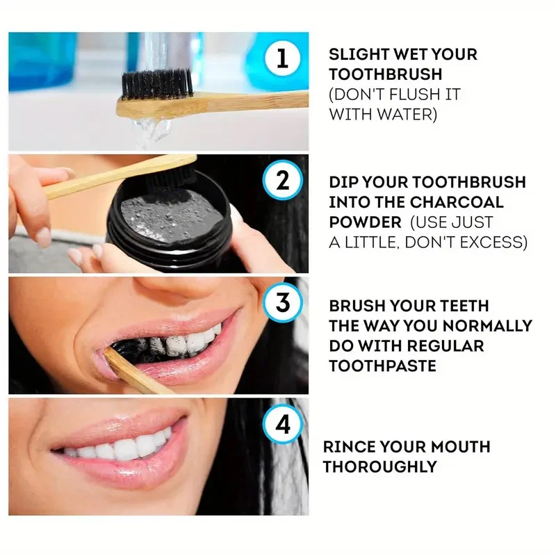 Teeth Brightening Whitening Po - Teeth Whitening Essence review and price