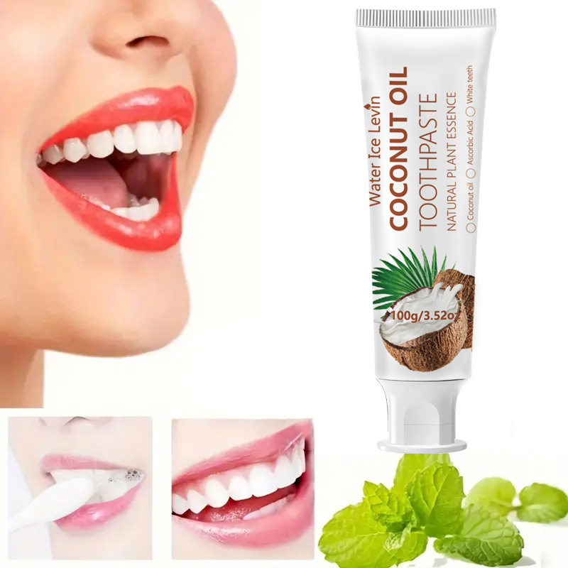 Coconut Oil Toothpaste 100g Na - Teeth Whitening And Stain Removal review and price