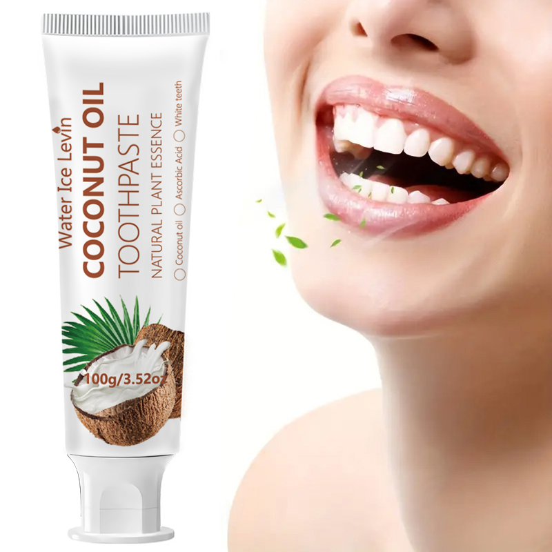 Coconut Oil Toothpaste 100g Na - Teeth Whitening And Stain Removal review and price