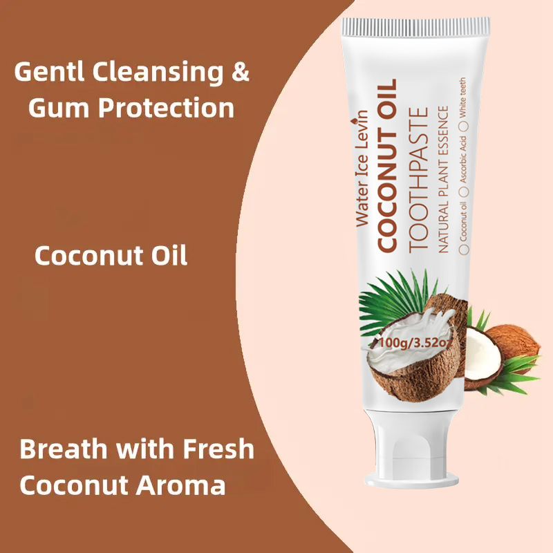 Coconut Oil Toothpaste 100g Na - Teeth Whitening And Stain Removal review and price